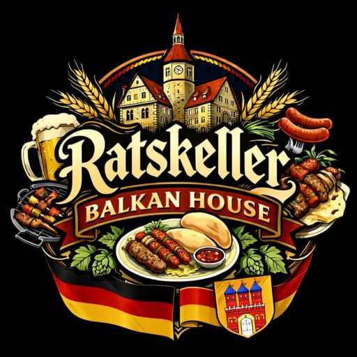 Ratskeller Balkan House Logo